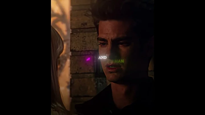 "I CAN'T LOSE YOU TOO" | PETER PARKER x GWEN STACY EDIT | SONG - memory reboot (ambient remix)