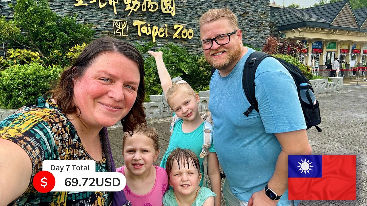 🇹🇼 TAIPEI – Zoo & Maokong Gondola | Family Travel Guide Ep. 6