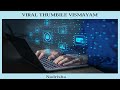 Viral thumbile vismayam  episode 166  community radio benziger nadrisha