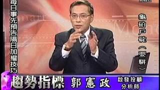 20151110 1430 郭憲政 趨勢指標