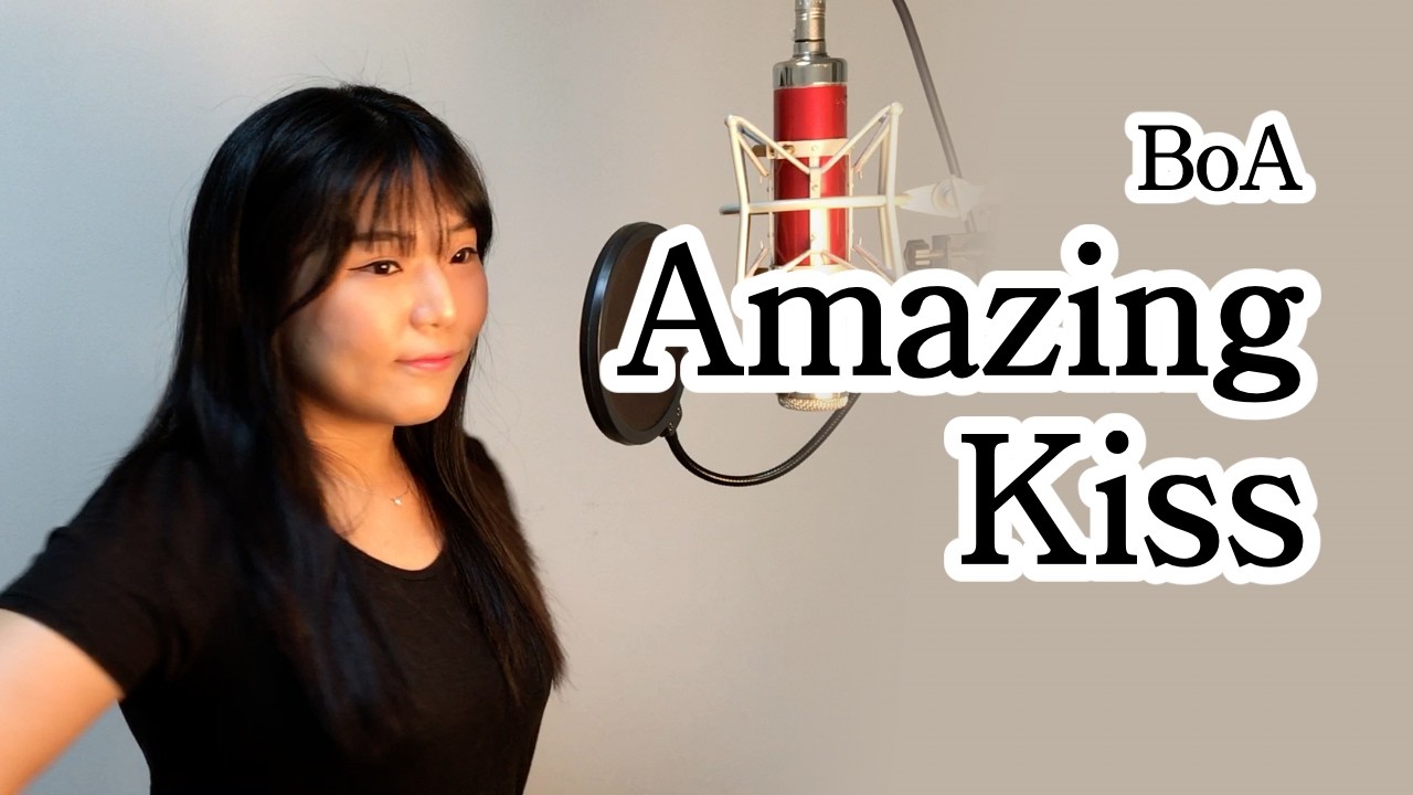 BoA - Amazing Kiss | Cover - YouTube