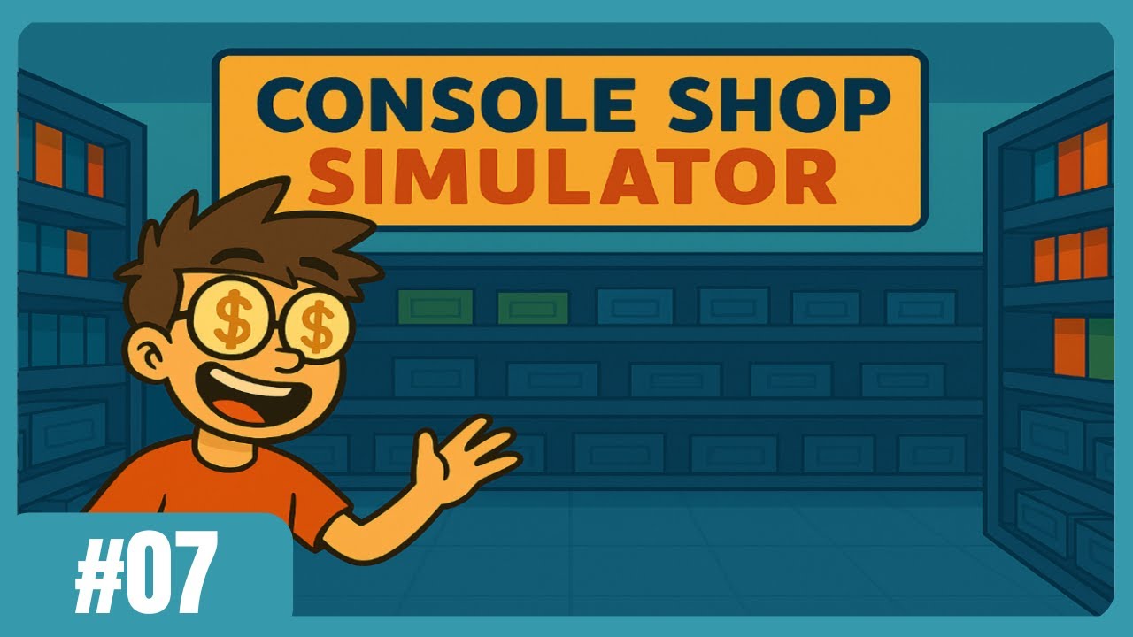 Les clients s'arrachent la PS4 dans Console Shop Simulator [Let's Play EP7 - Gameplay FR]
