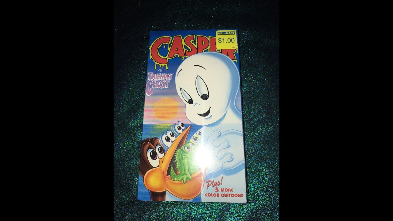 Opening To Casper: A Haunting We Will Go 1991 VHS - YouTube