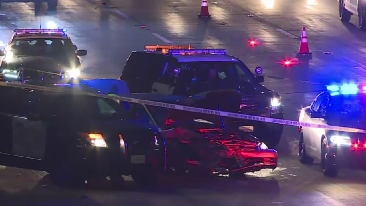 Shooting Victim Dies On I-5 In Sacramento - YouTube