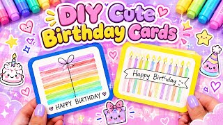 Beautiful Handmade Birthday Cards | Easy Paper Craft Tutorial