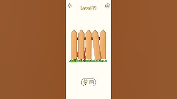 DOP Level 71 Hide Got And Front Wood Solution Draw One Part Shorts Games Play #shorts