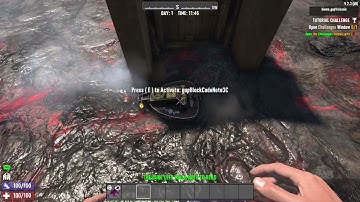 7 Days to Die - Medieval Mod II - Door Code video