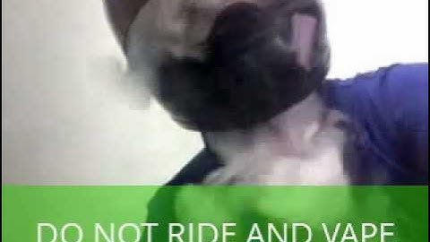 nimbus atomizer DO NOT RIDE AND VAPE