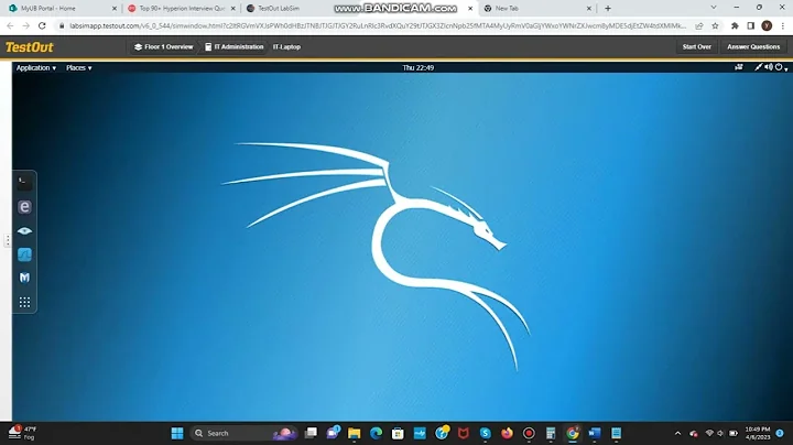 10.3.6 Perform and Analyze a SYN Flood Attack