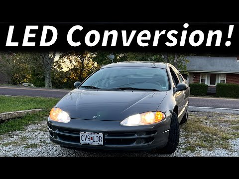 My low-mile Dodge Intrepid gets a subtle yet modern lighting upgrade - LED Conversion Part 1