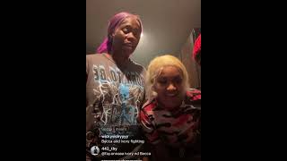 Kash Live About Ivori Vs Becca Boxing Match Funny