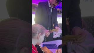 The polar express ticket punch #thepolarexpress #ticket