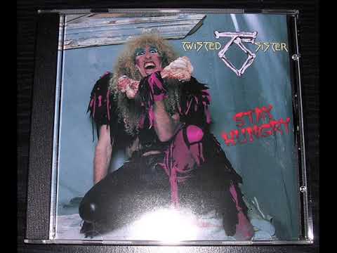Twisted Sister Stay Hungry full album 1984