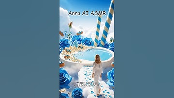 In welk Fantasy Sky Pool zou jij duiken? 👙 Anna AI ASMR #shorts