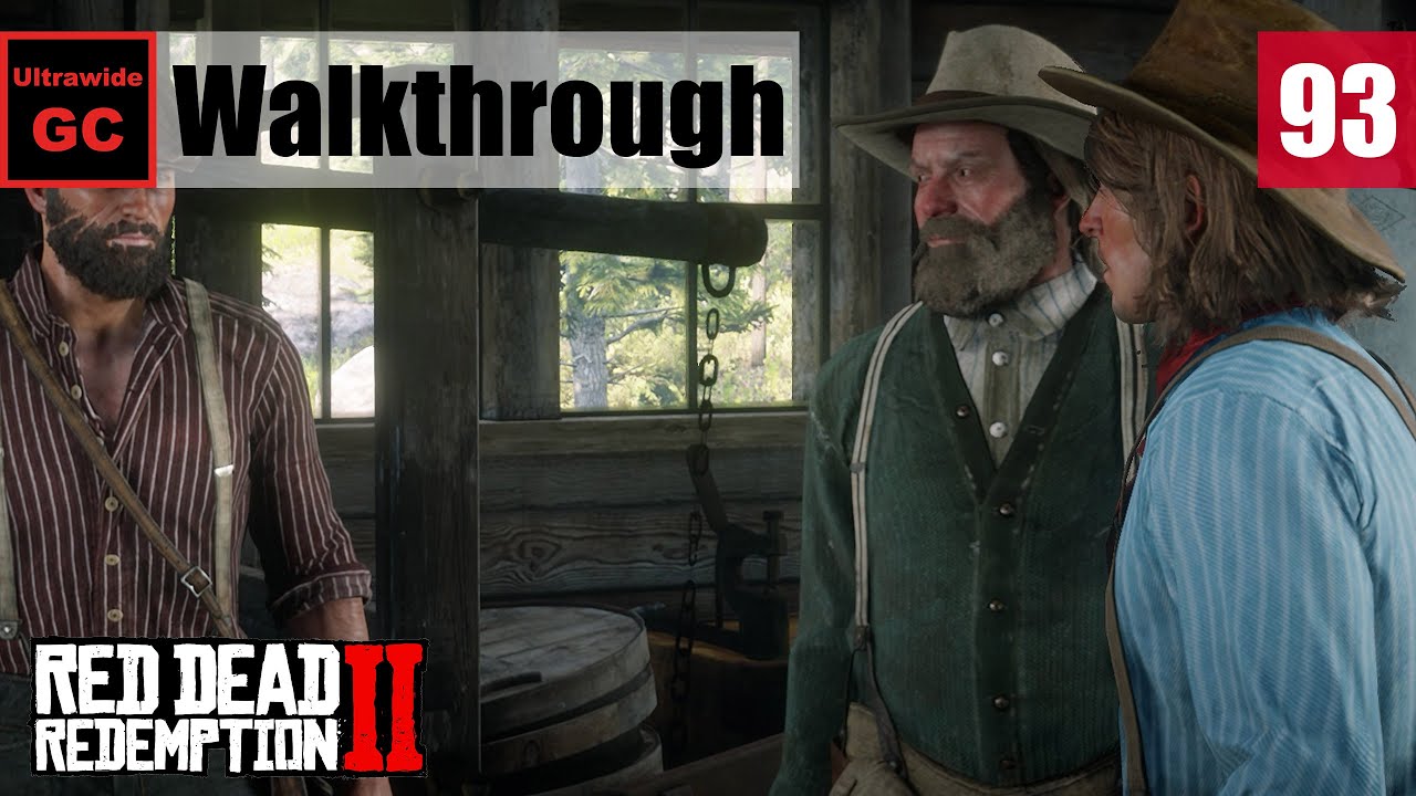 Red Dead Redemption 2 [#93] - Simple Pleasures || Walkthrough