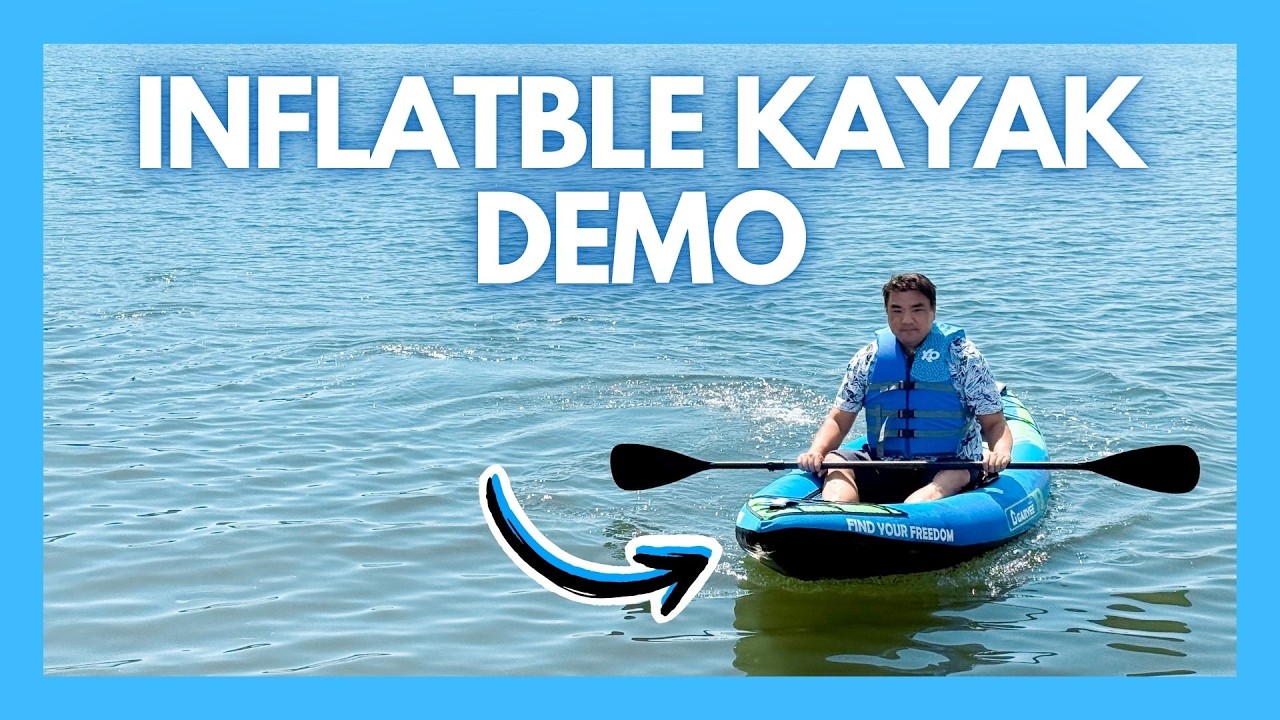 Pdf Inflatable Kayak How to Set Up an Inflatable Kayak + Full Demo on the Lake - YouTube