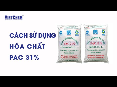 Video Hóa chất PAC - Cách sử dụng PAC để xử lý nước thải |... - youtube