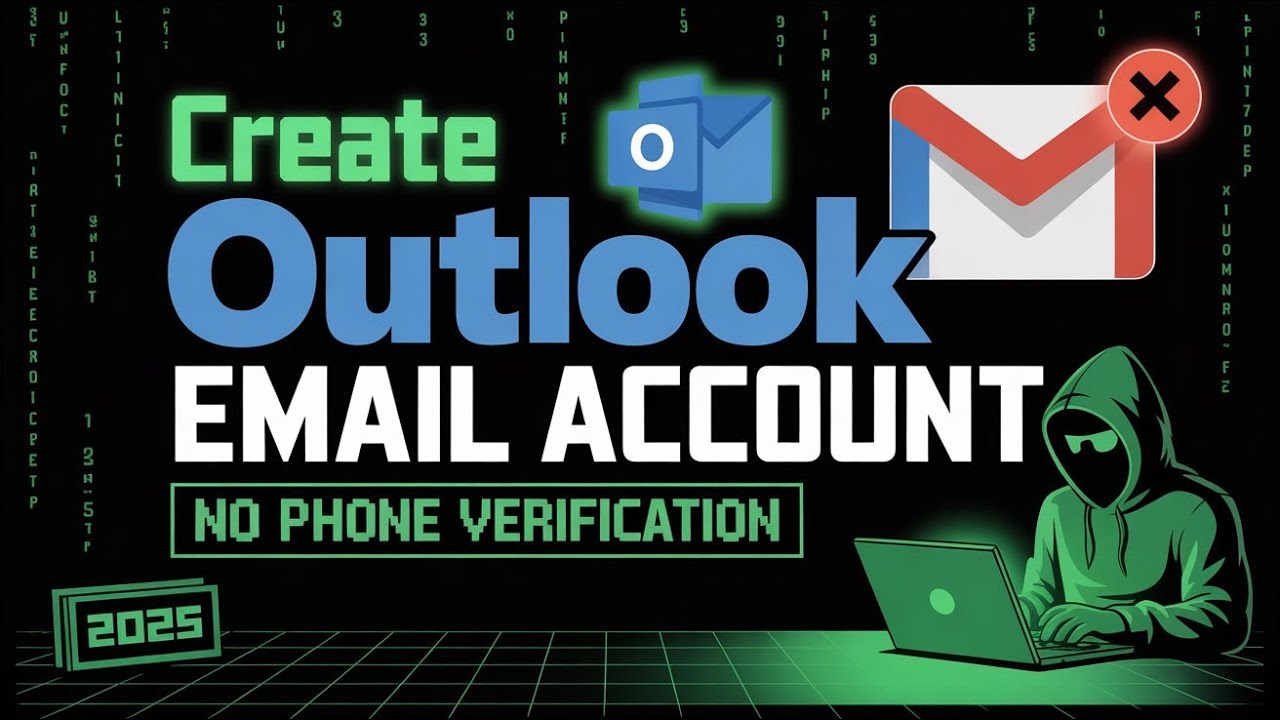Outlook Email Create New Account | Outlook Account Create | How to Create an Outlook Email Account 