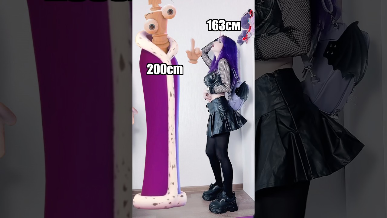 ✨ Digital Circus heights 🎪 #tadc #tadcedit #ragatha #digitalcircus #height #pomni #jax