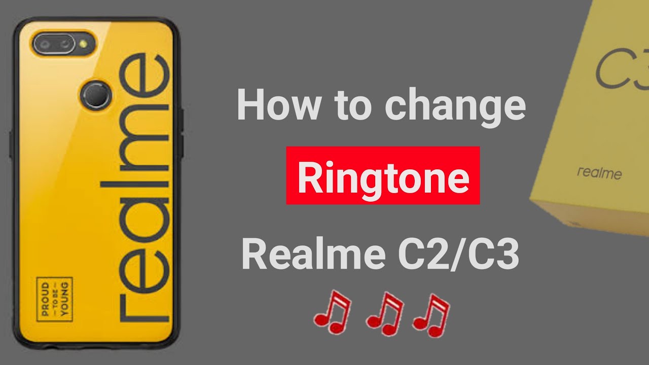 Realme c2 mobile me ringtone kaise set kare How to set ringtone in