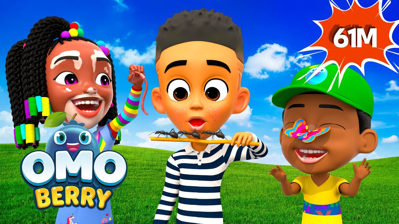 Sing & Learn With OmoBerry | Sing-Along Songs For Kids & Preschoolers + Kids Songs + Kids Vi