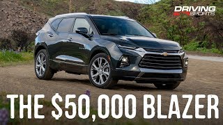 2019 Chevrolet Blazer Premier AWD Reviewed: Worth Nearly $50,000?