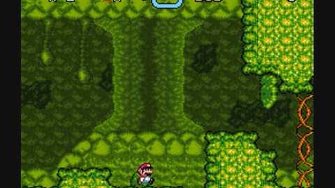 Custom SMW Level-Slimy Cave