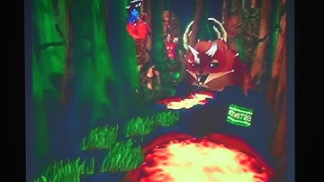 Crash Bandicoot 3: All Gem Paths Walkthrough-Dino Might!