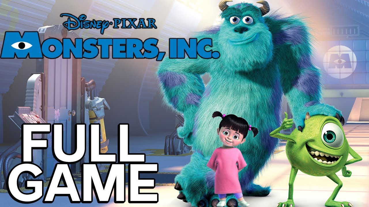 Monsters, Inc. (video game) - Wikipedia