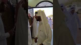 زيارة الشيخ كنعان بن حواس الصديد