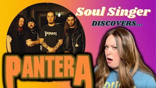 SOUL SINGER discovers PANTERA! Is then filled with RAGE!
