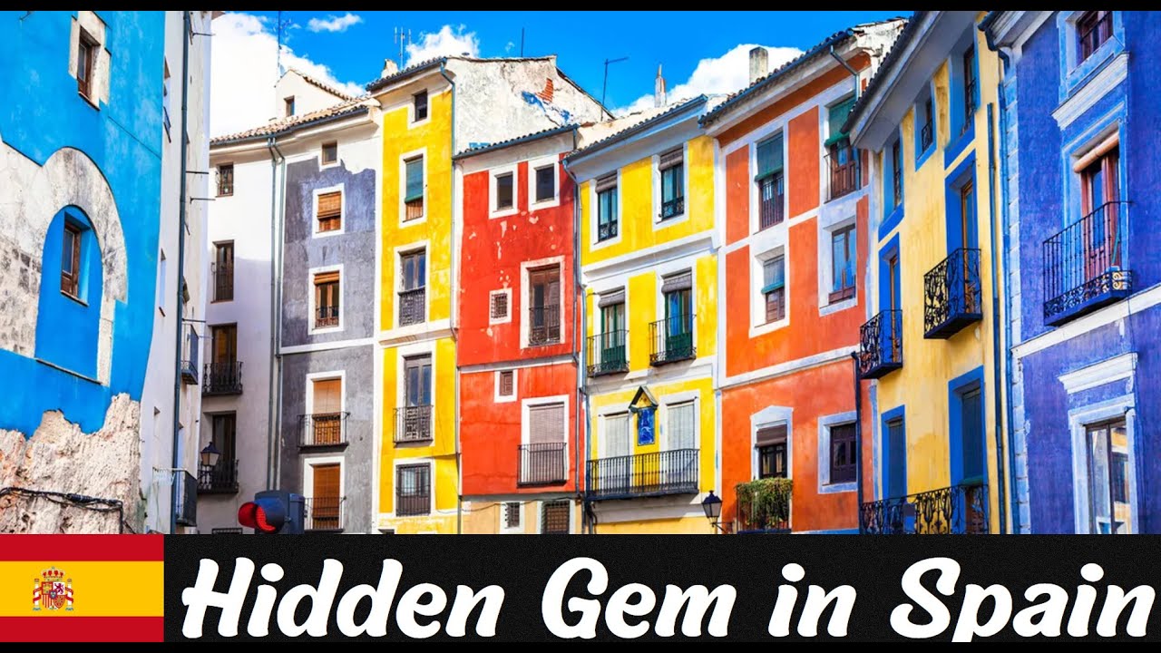 The Most Beautiful City in Spain: Cuenca 🇪🇸【4K】2023