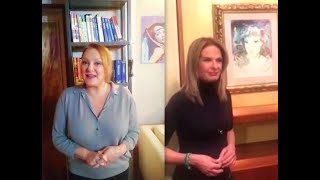 Έλα και θα δεις. Λουϊζίδου και Σταθακοπούλου μιλούν για τον Νικορέστη Χανιωτάκη. Μega. 2021