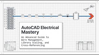 Scale &amp; Modify Wire Numbers Across Entire AutoCAD Electrical Projects