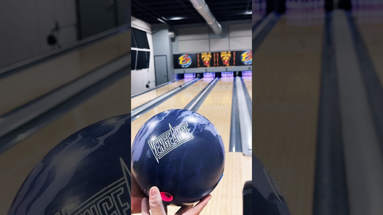 Этот шар Global Vengeance 900 закручивается очень сильно! 