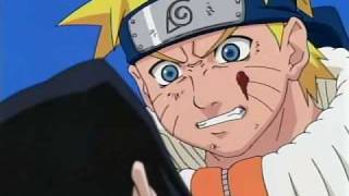 You fight me: naruto vs. Sasuke