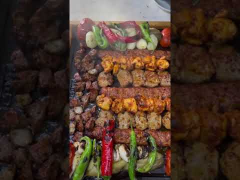 منيو مشاوي كباب كفته دجاج  أكل