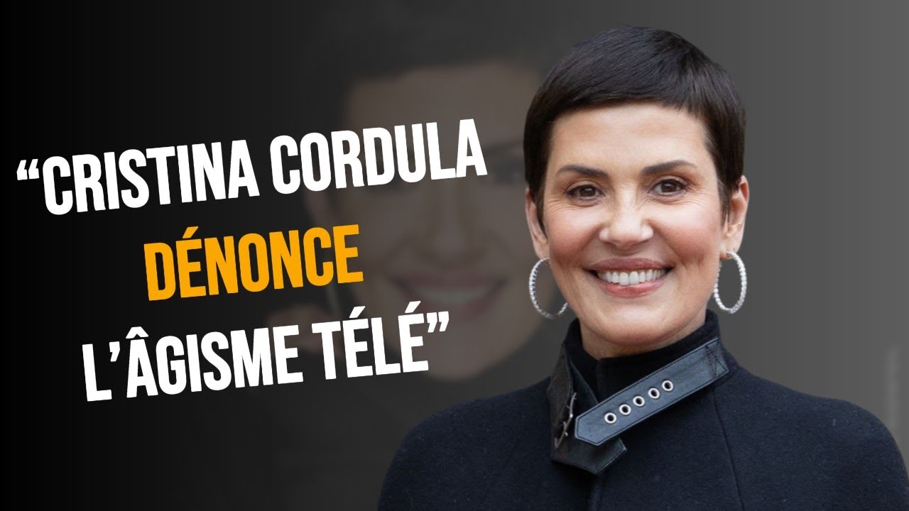 Cristina Cordula pousse un coup de gueule contre “l’âgisme” à la télé : “C’est inadmissible !”
