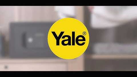 Yale Compact High Security Motorised Safe | You Value it, We Protect it.