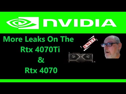 More Nvidia Leaks On The Rtx 4070ti And The Rtx 4070 #nvidia #amd #amazon