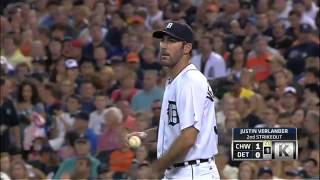 2012/09/02 Verlander's 200th strikeout