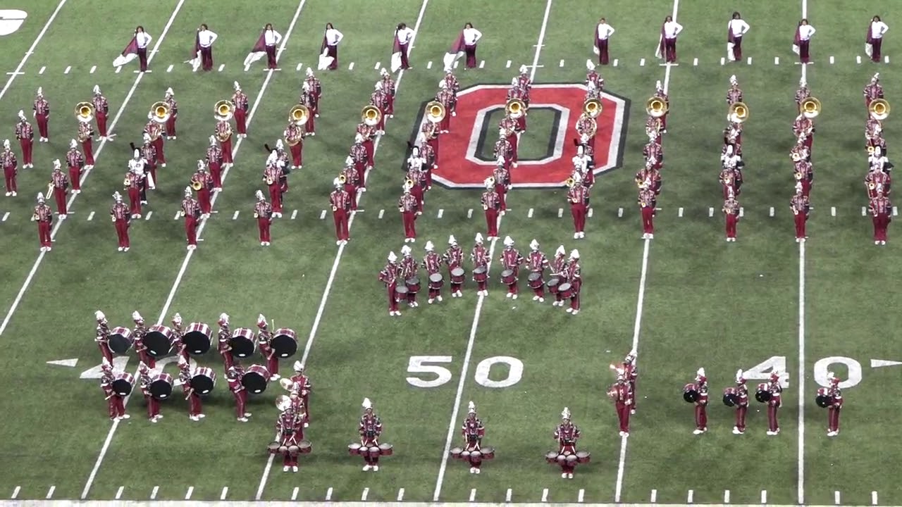 MLK "Kings of Halftime" perform at the 2014 Ohio State Buckeye Invitational