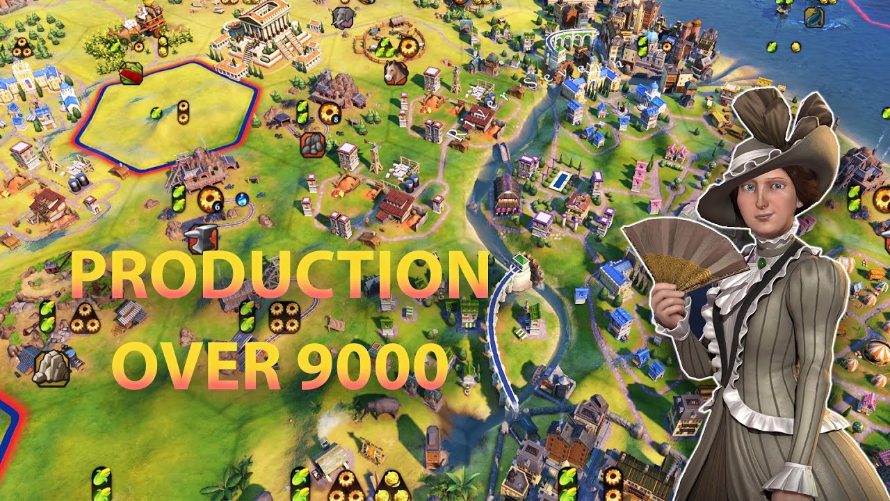 I love early game DOMINATION on DEITY - Civ 6 - Victoria Age of Steam