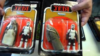 DVTV Dallas Vintage Toys Kenner Star Wars 34 MOC Action Figures