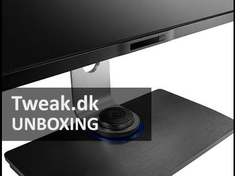 Tweak.dk Video Review: BenQ BL3201PT 4K Designer Monitor