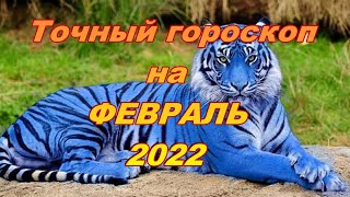 Гороскоп на февраль 2022года. Точный гороскоп.