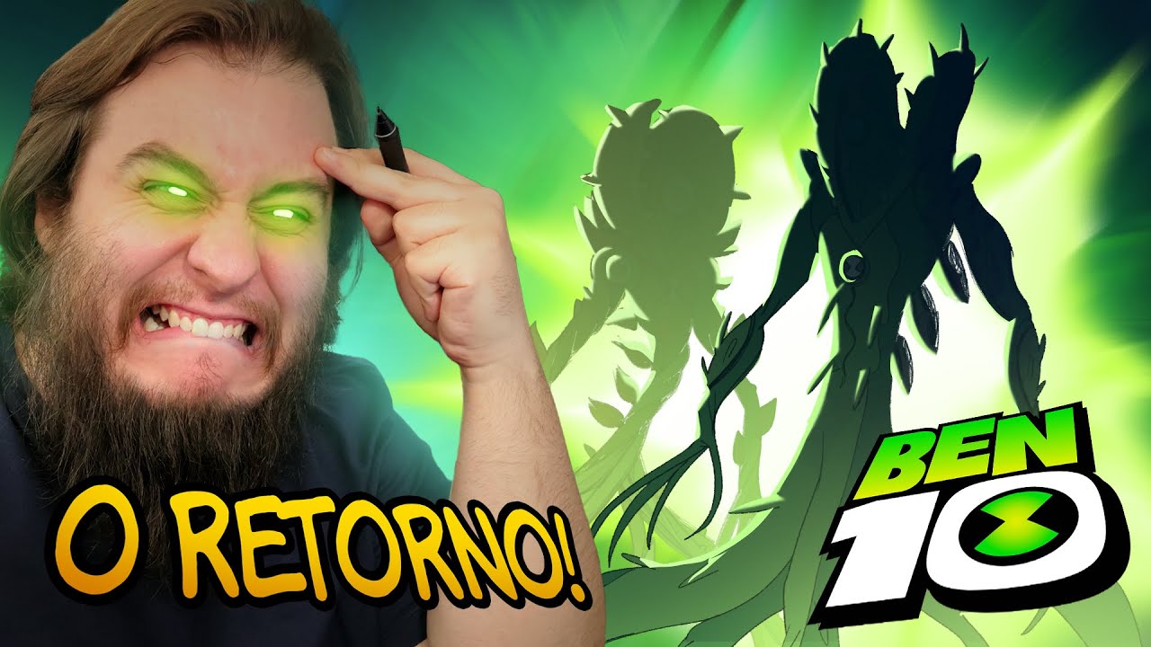CIPÓ SELVAGEM, desenhando SEM CABEÇA! Aliens de BEN 10, O RETORNO!