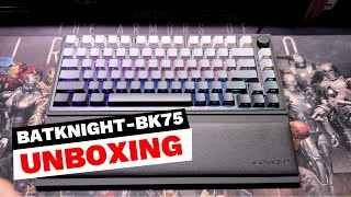 Unboxing the Batknight BK75 Keyboard | Creative keyboard