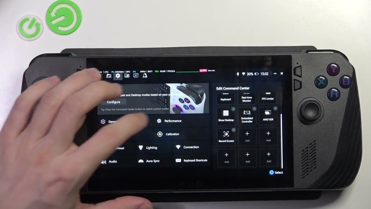 ASUS ROG Ally X (2024)でVRAMサイズを変更する方法