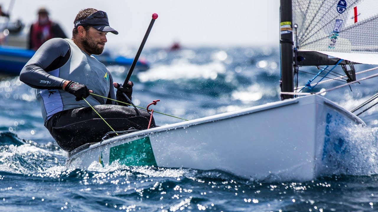 2017 Finn Euros - Oli Tweddell